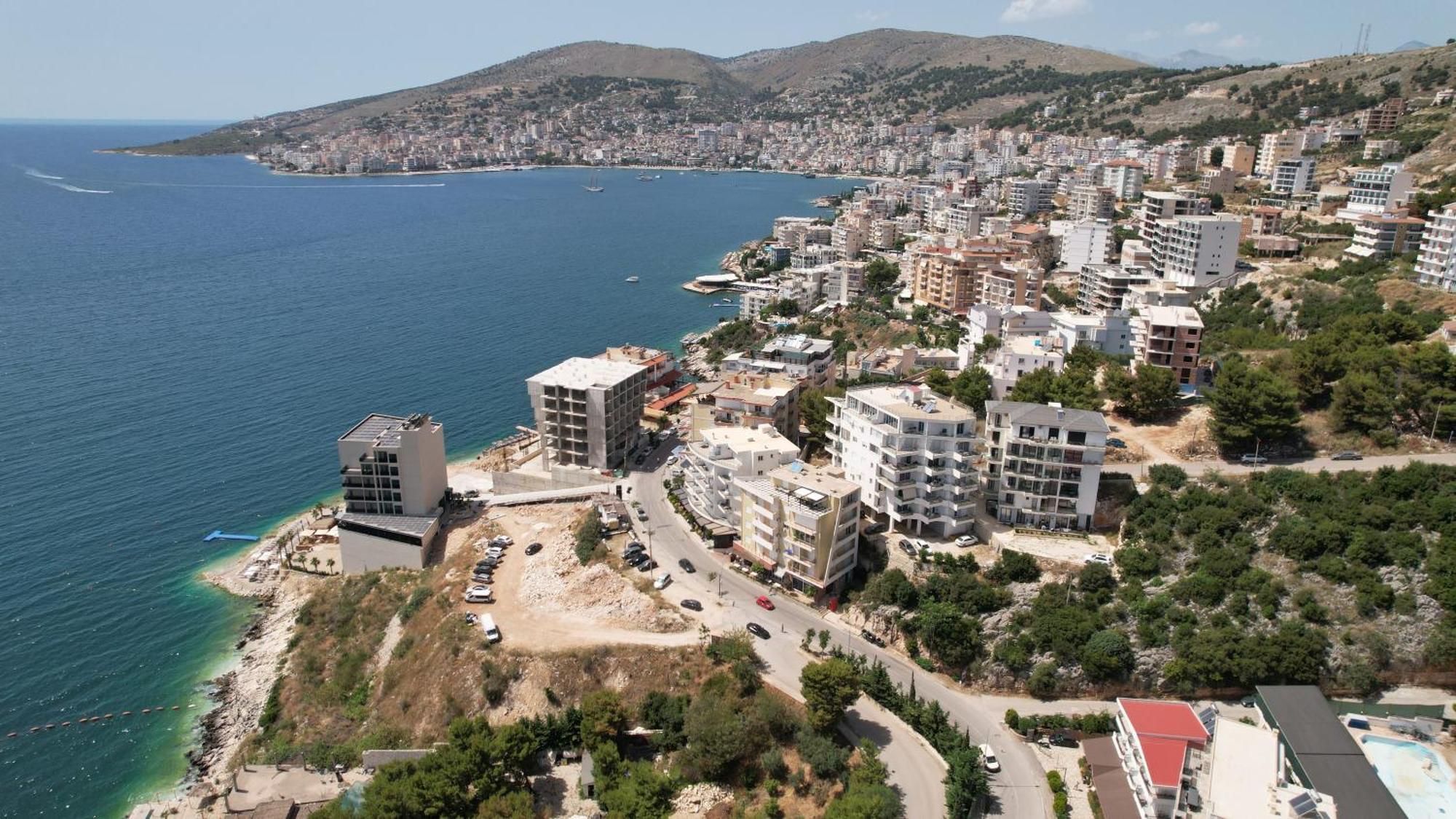 Sunkised Hotel Sarandë 外观 照片