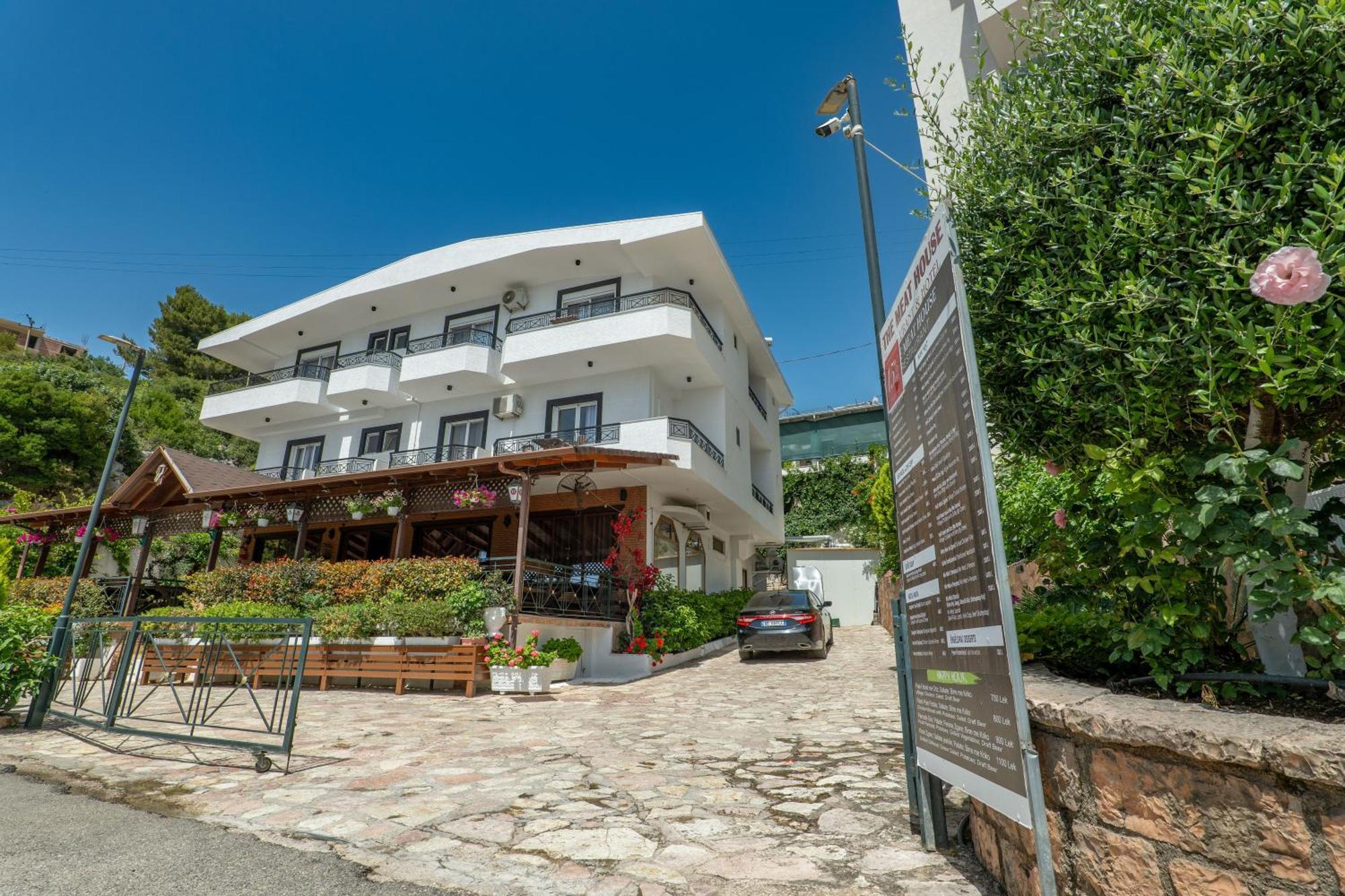 Sunkised Hotel Sarandë 外观 照片