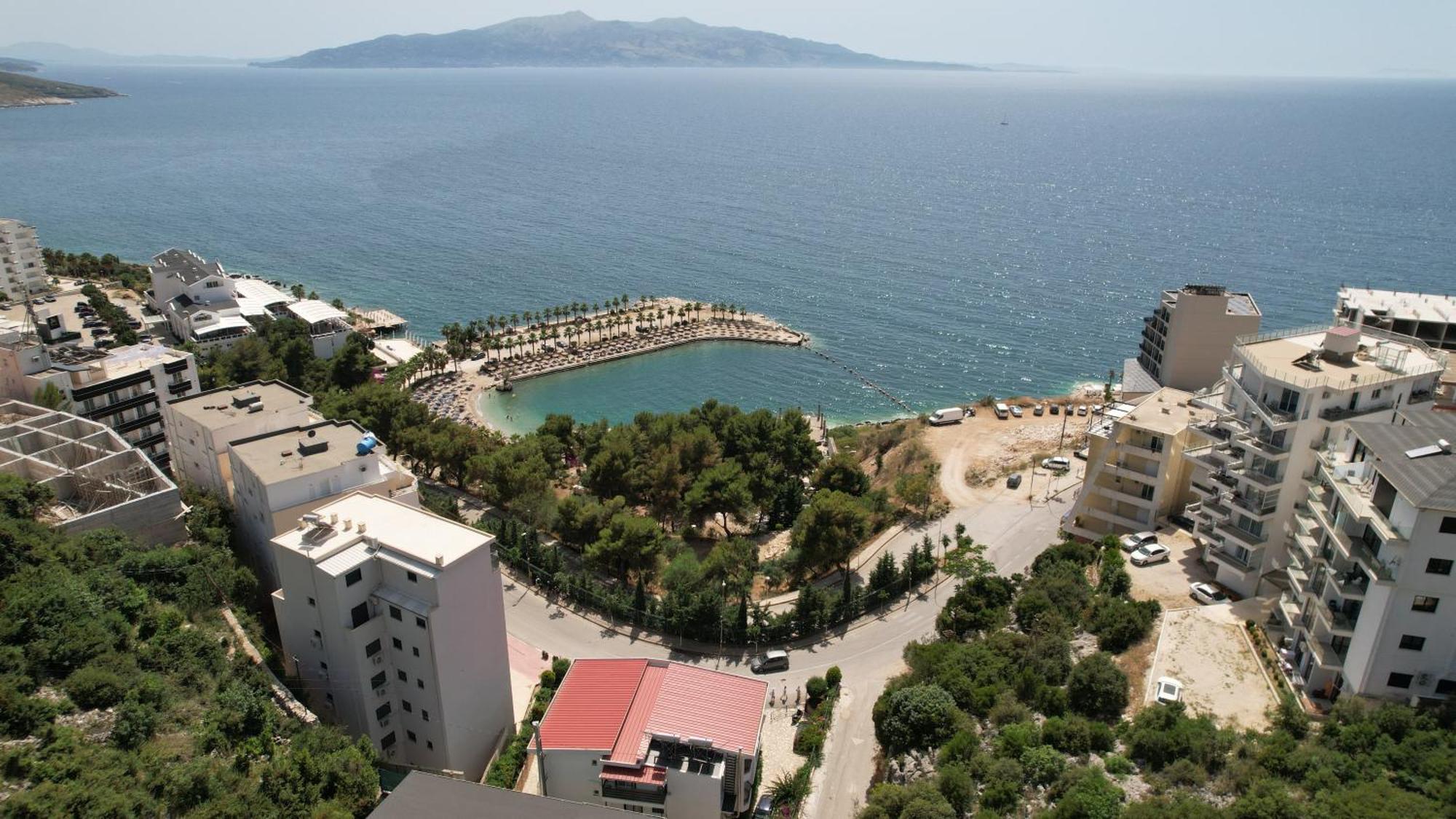 Sunkised Hotel Sarandë 外观 照片